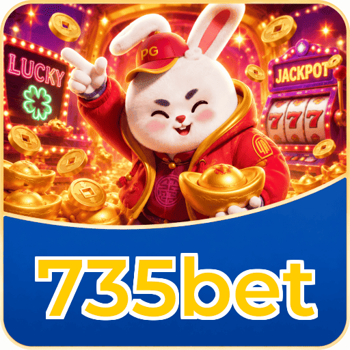735bet Download Speed Test Logo - Teste de Velocidade Certificado
